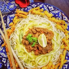 A picture of Curry khousay.