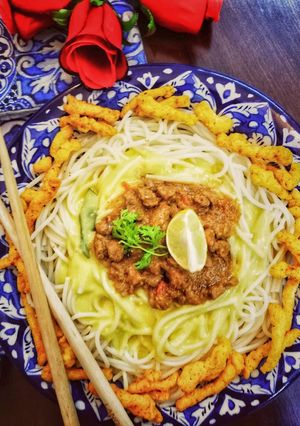 A picture of Curry khousay.