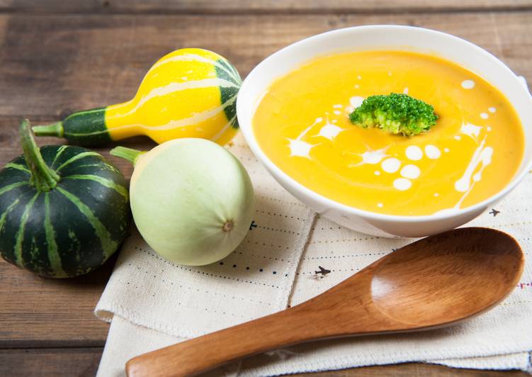 南瓜濃湯@美麗人妻Selina Wu