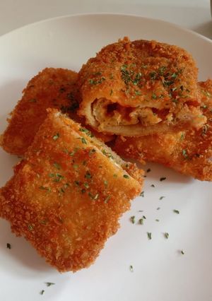 Foto resep Roti Tawar Mayo Isi Telur