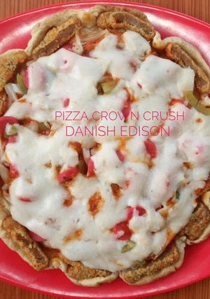 Foto resep Pizza crown crust (pizza bunga crunchy) #4