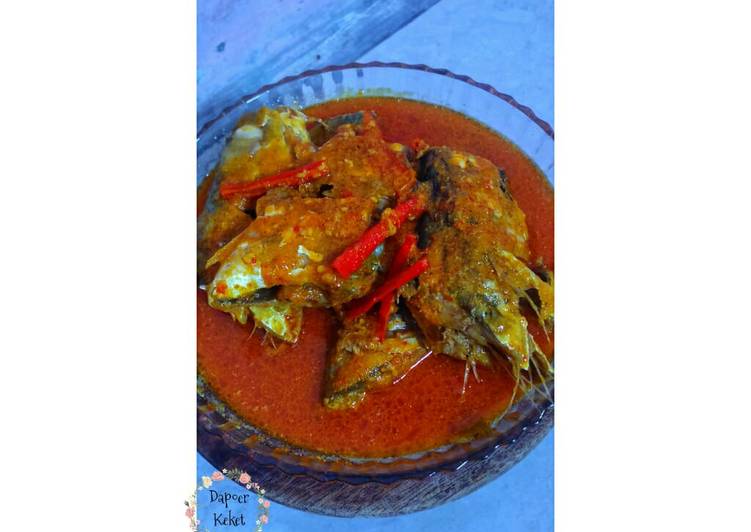 Bahan meracik Gulai ikan yang enak