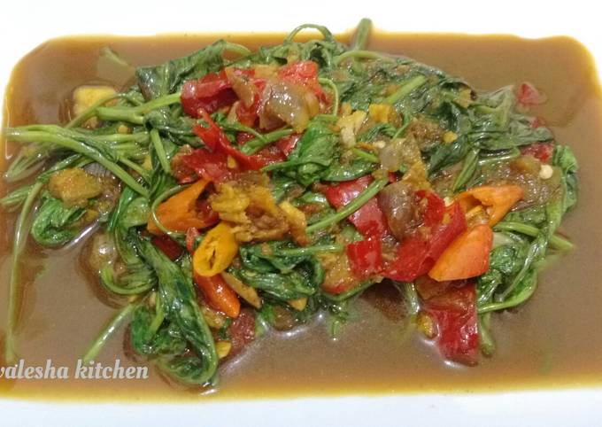 Resep Kangkung Belacan Oleh Devalesha Kitchen Cookpad