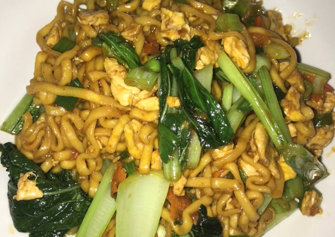 Mie goreng jawa gampang