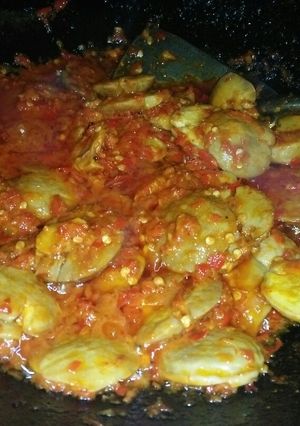 Foto resep Sambal jengkol asam jawa