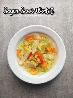 Foto resep Sayur Sawi Wortel