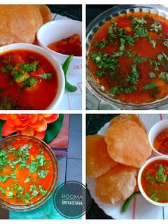 आलू टमाटर की सब्जी (Aloo tamatar ki sabzi recipe in Hindi) रेसिपी मुख्य फोटो