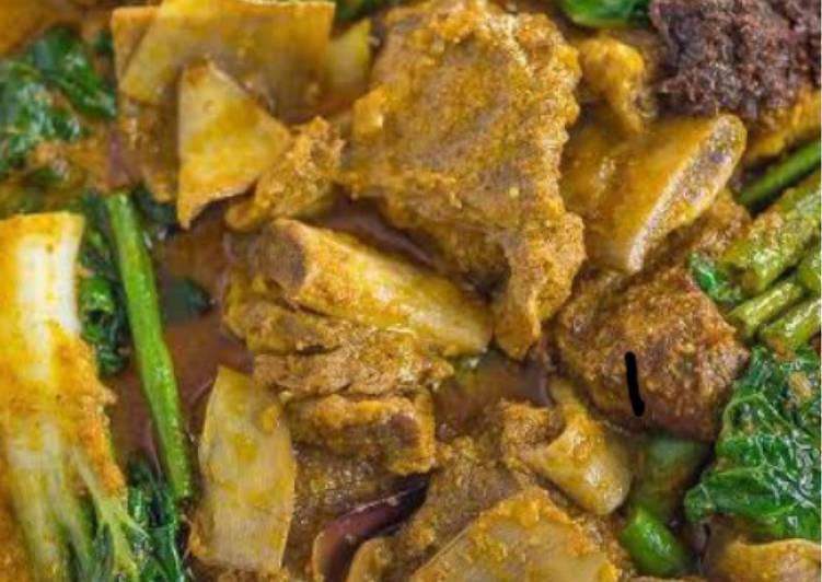 How to Make Favorite Kare-Kare