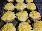 A picture of stuffed capsicums