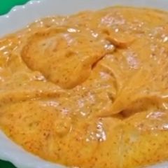 A picture of Homemade Tandoori Mayonnaise.