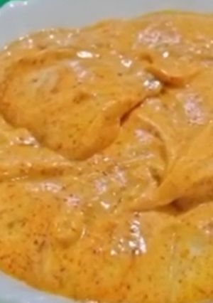 A picture of Homemade Tandoori Mayonnaise.