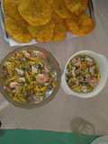 Ceviche tropical