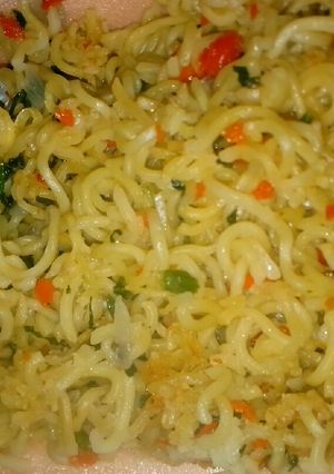 A picture of Indomie.