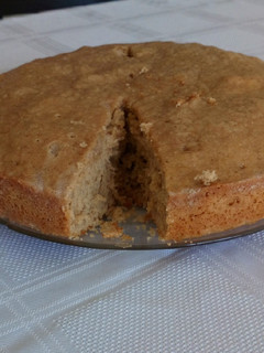 Una foto de Cake de canela