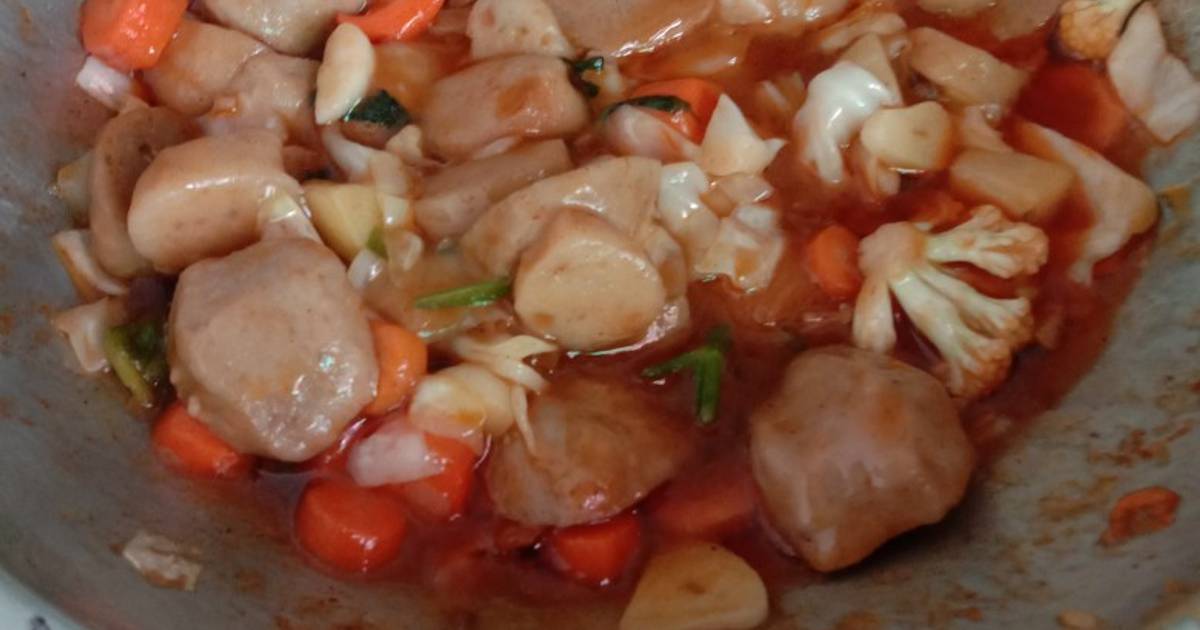 Resep Capjay kuah kental oleh Lakeswara Food - Cookpad