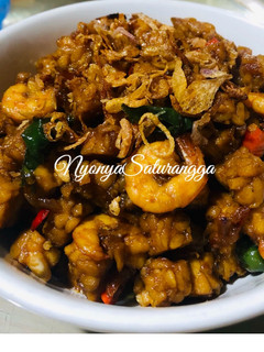 Foto resep Oseng Tempe Udang
