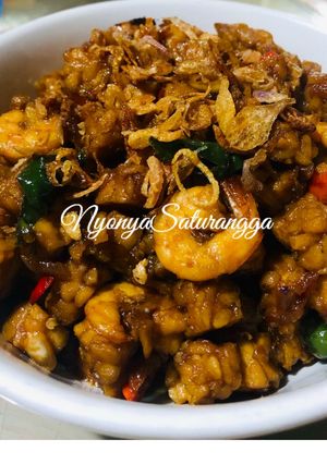 Foto resep Oseng Tempe Udang