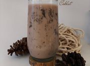 Gambar es jelly coklat