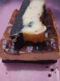 Burnt Cheese Brownies