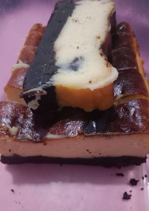Foto resep Burnt Cheese Brownies