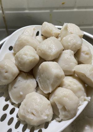Foto resep Bakso ikan