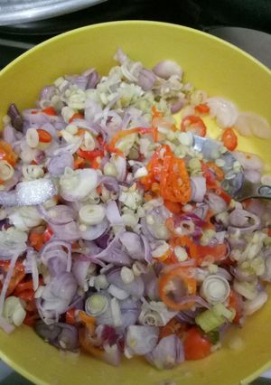 Foto resep Sambel sere khas bali