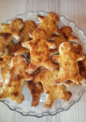 O poză a rețetei Biscuiți cu banane și nucă de cocos.