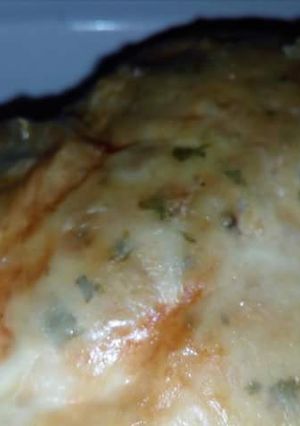 Csirkemájjal töltött csirke recept fotója