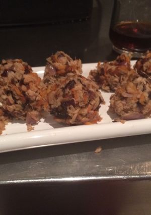 Una foto de Bolitas de atún