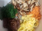 A picture of korean glass noodles