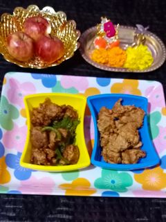 ફરાળી મંચુરીયન (Farali Manchurian Recipe In Gujarati) રેસીપી મુખ્ય ફોટો
