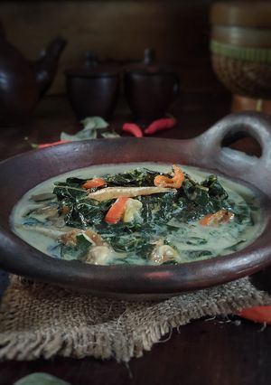 Foto resep Sayur Daun Singkong Sederhana Enak