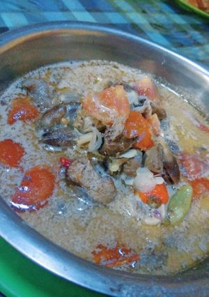 Foto resep Asem-asem jantung ayam