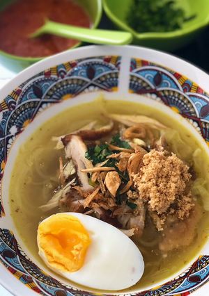 Foto resep Soto Lamongan Koya & Sambalnya