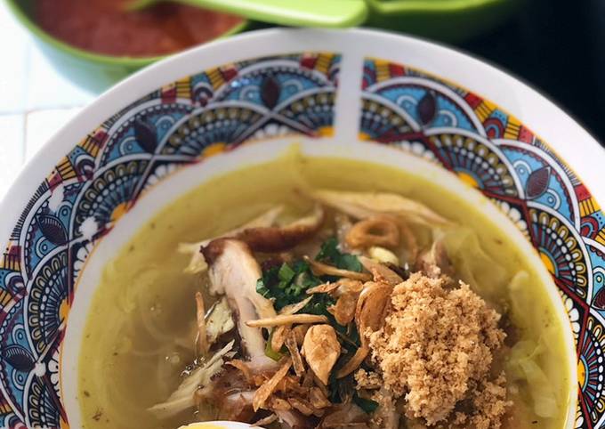 Soto Lamongan Koya & Sambalnya