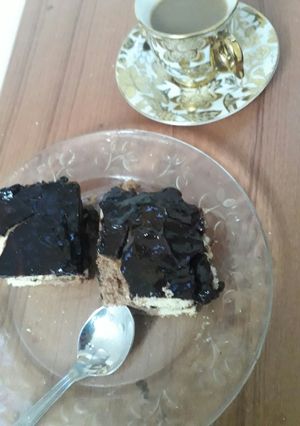 عکسی از دستور دسر