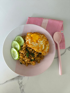 Foto resep Nasi goreng sambal terasi