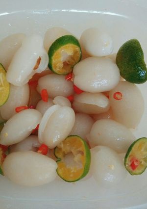 Foto resep Asinan rambutan
