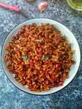 Kering Tempe Kacang (Pedas manis)