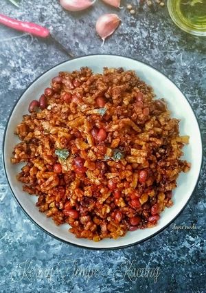 Foto resep Kering Tempe Kacang (Pedas manis)