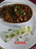 Mutton with Guar Beans