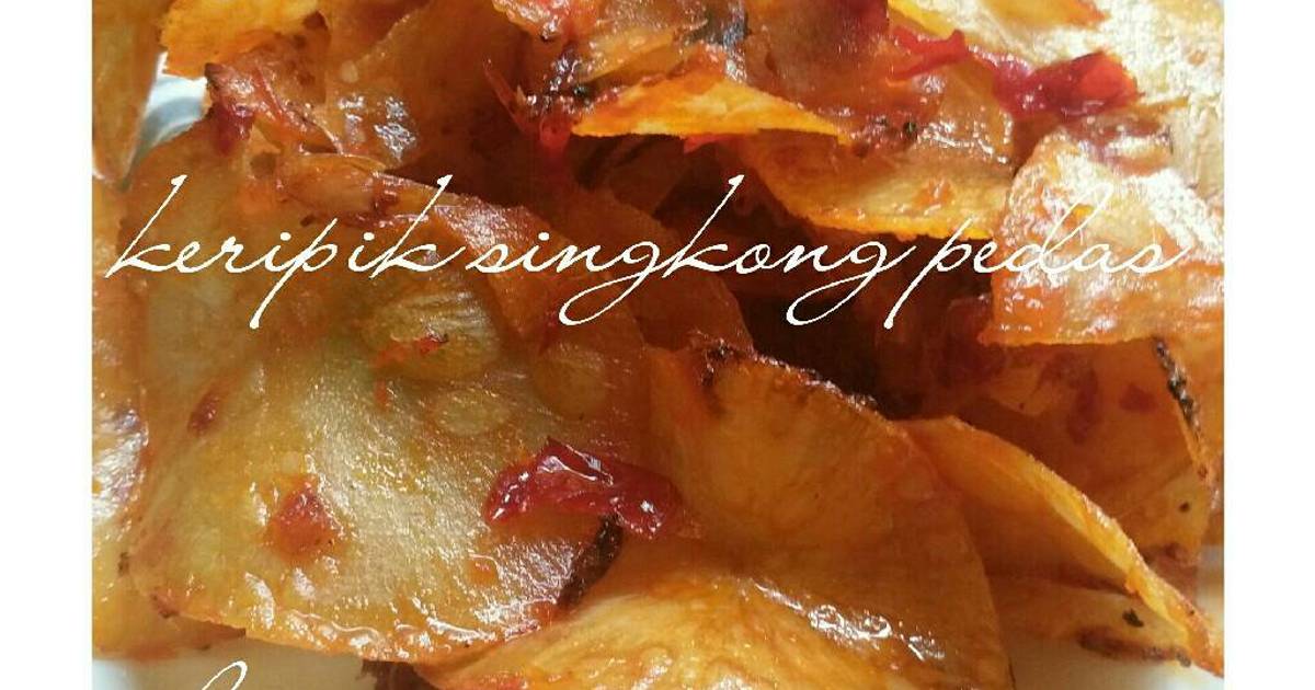 Resep Keripik Singkong Pedas Oleh Ranny Tanudibrata Cookpad