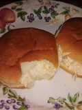 Chicken 🐔 salad sandwich 🥪 with cheese 🧀