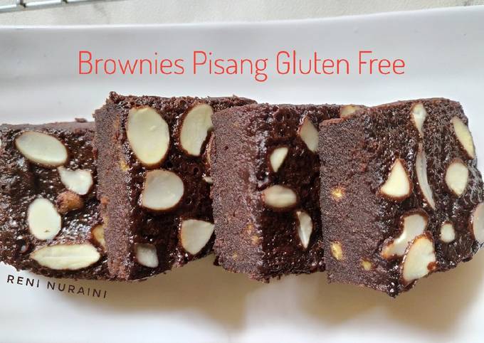 Resep Brownies Pisang Gluten Free