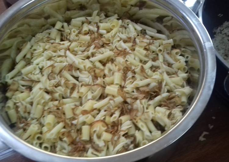 Nasi khusari arab emirats