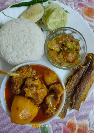পাঁঠার মাংস কষা (panthar mangsho kosha recipe in Bengali) রেসিপির প্রধান ছবি