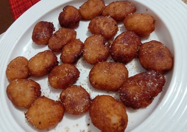 Recipe of Quick Bread potato cutlets