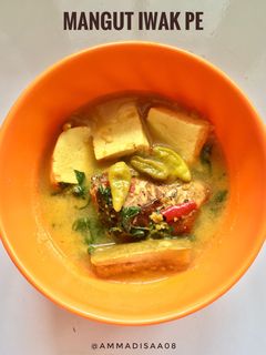 Foto resep Mangut Iwak Pe