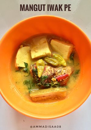 Foto resep Mangut Iwak Pe