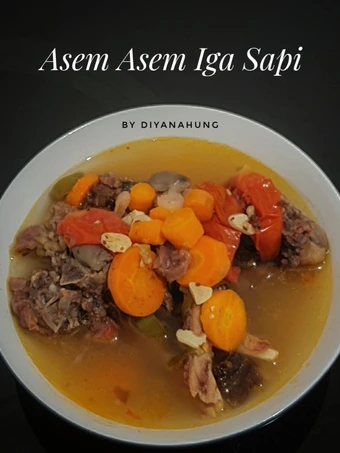 Cara Mudah Membuat Resep Asem Asem Iga Sapi yang Enak